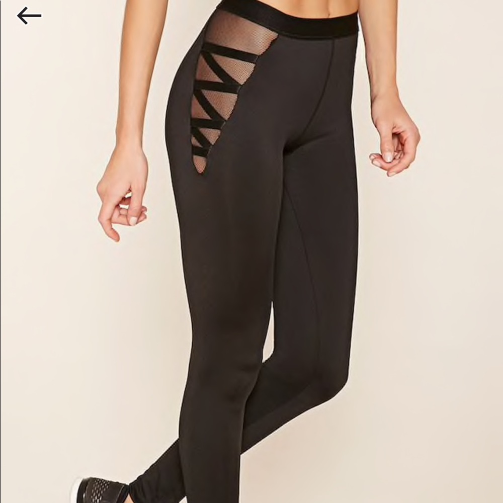 Forever21 Workout legging black size S/M